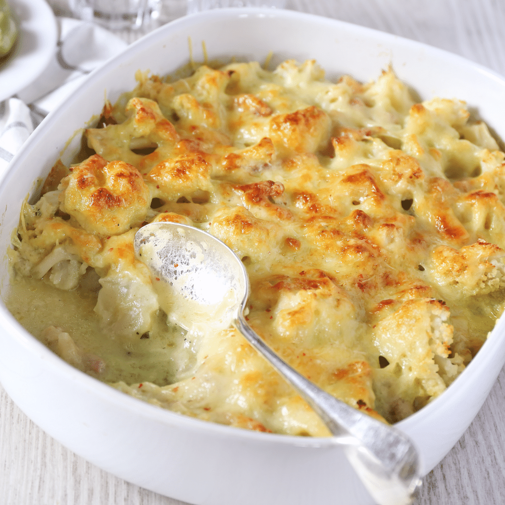 Cauliflower Gratin