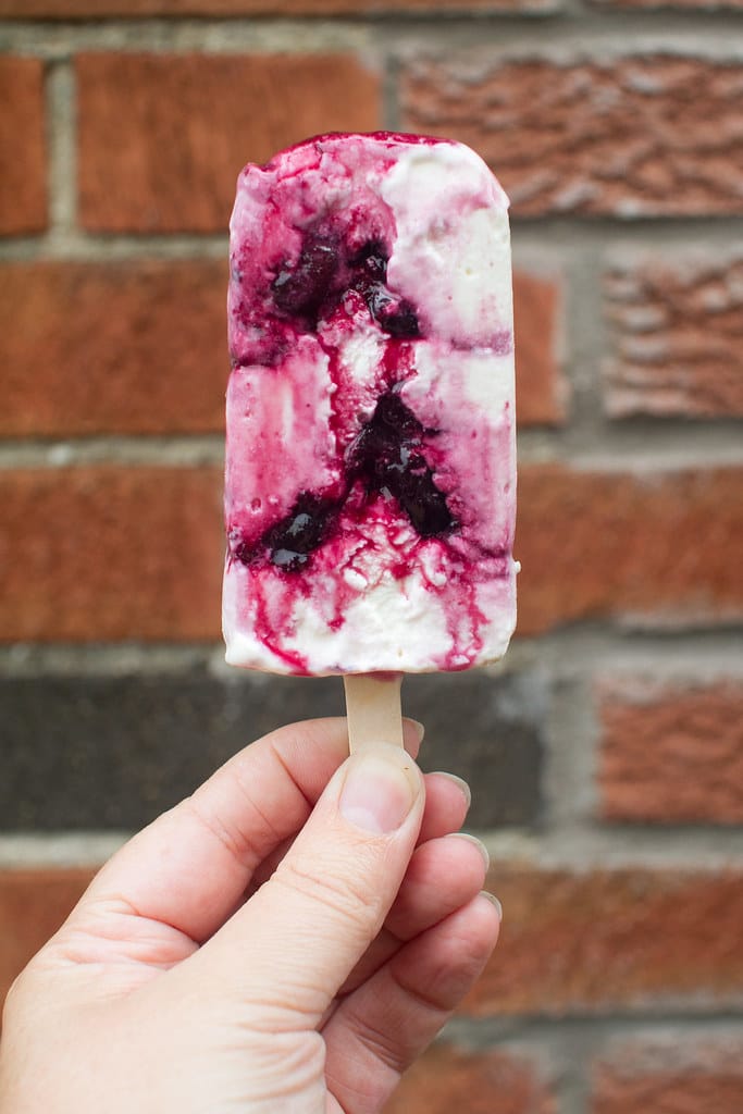 cheesecake popsicles