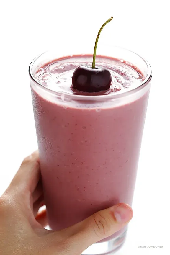 Cherry Pie Smoothie