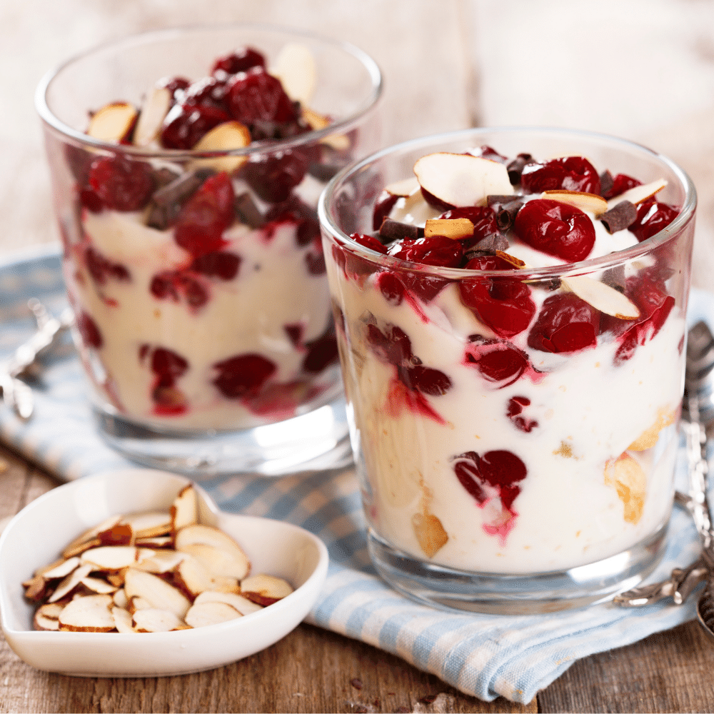 Cherry Trifle