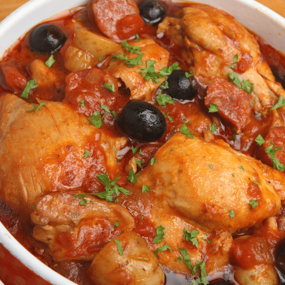Chicken Sausage Casserole