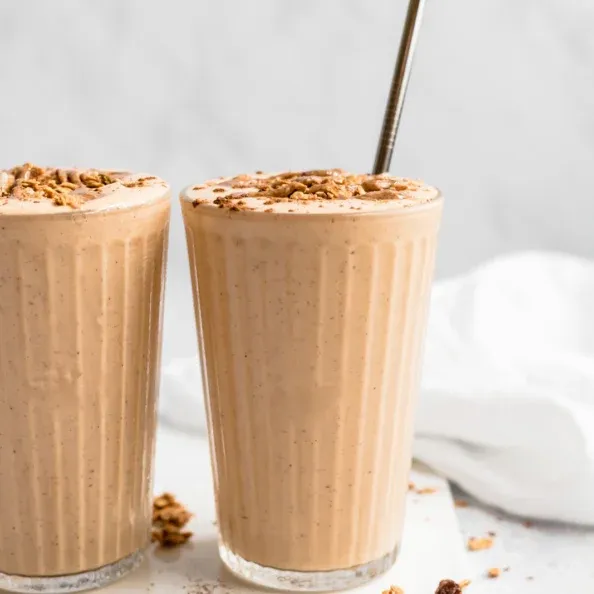 Cinnamon Sweet Potato Pie Smoothie