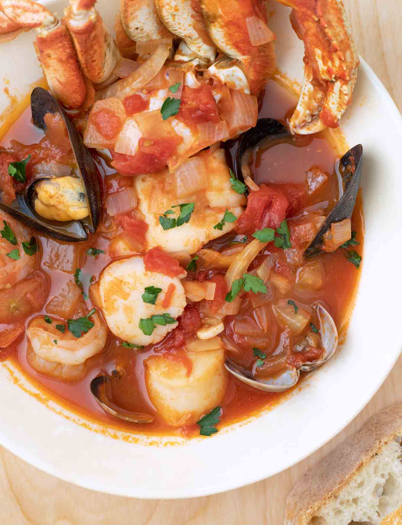 CIOPPINO RECIPE SAN FRANCISCO FISHERMANS STEW