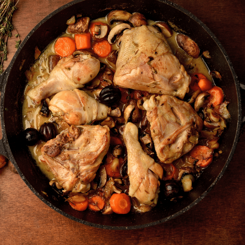 Coq Au Vin