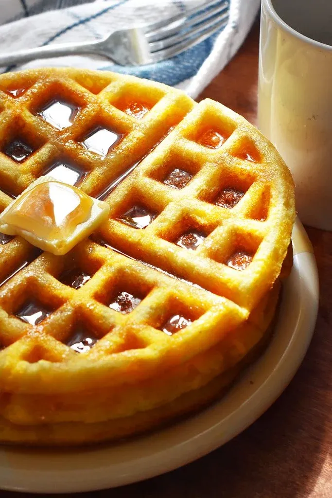 Cornbread Waffles