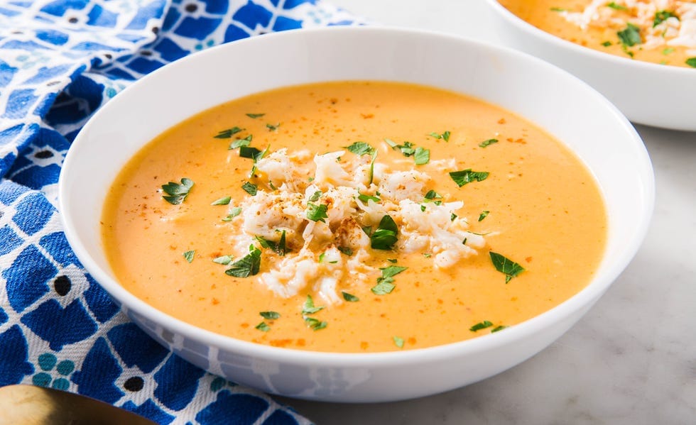 Crab Bisque