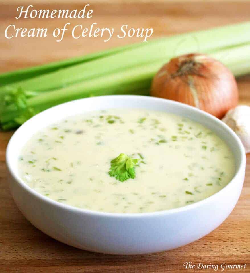 Cream of Celery Soup