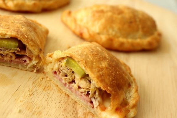 Cuban Sandwich Empanadas