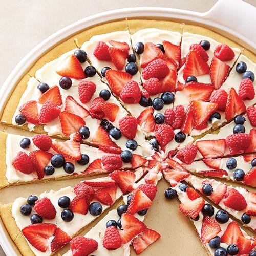 DESSERT PIZZA