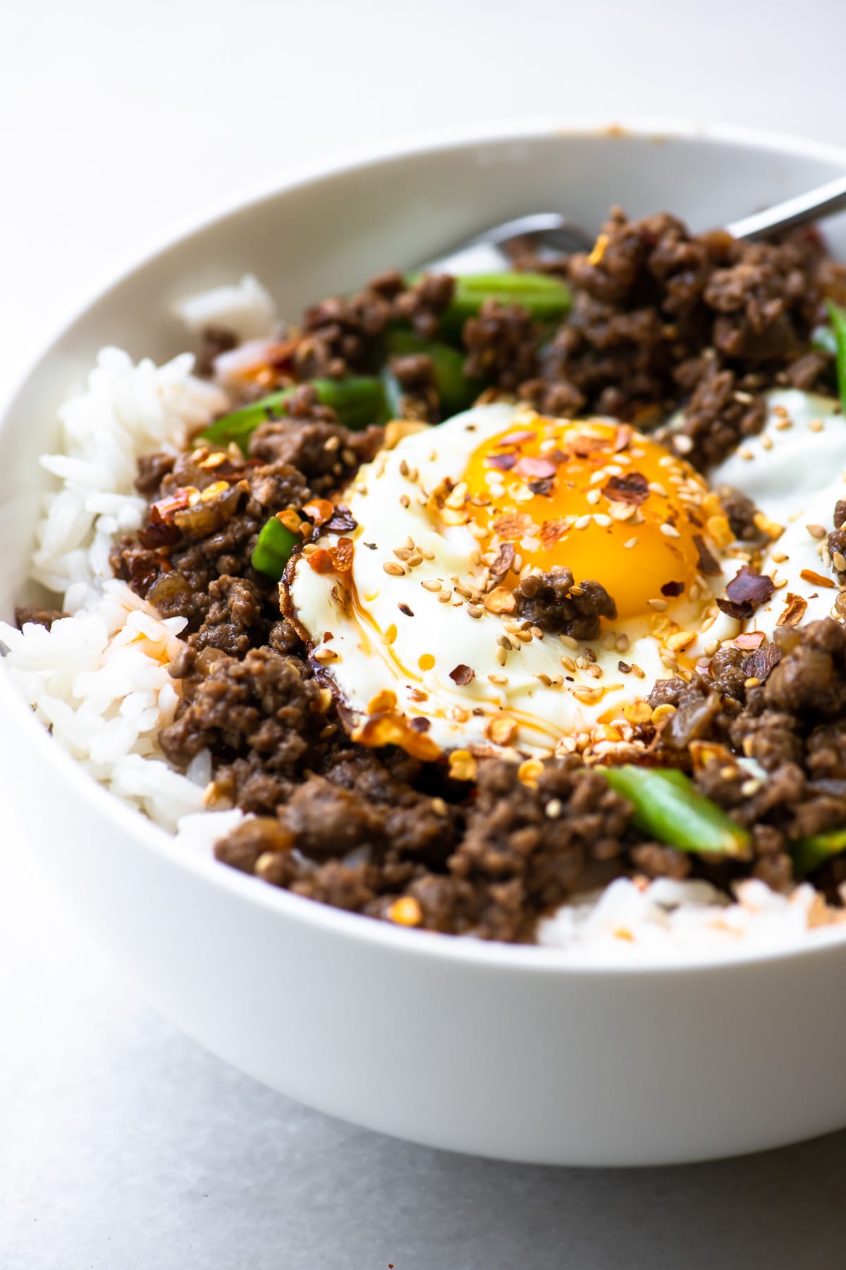 Easy Korean Beef Rice Bowls