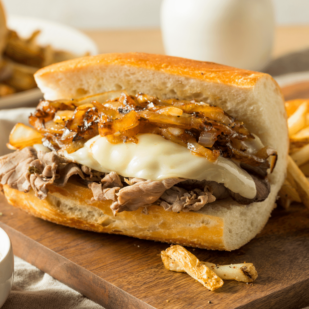 French Dip Sandwich
