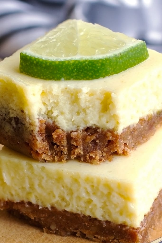 Key Lime Pie Bars