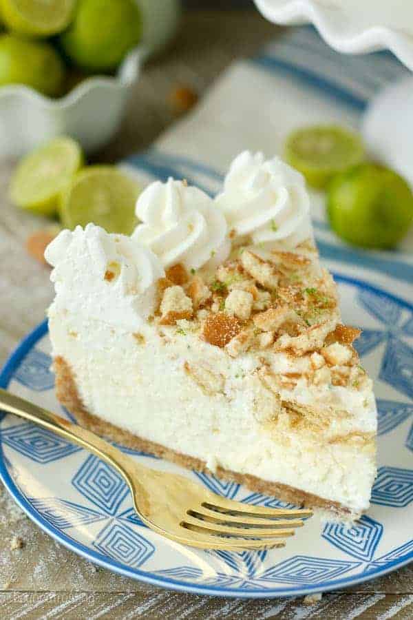 key lime pie White Chocolate Mousse