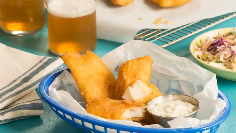 Long John Silver's Fish Batter
