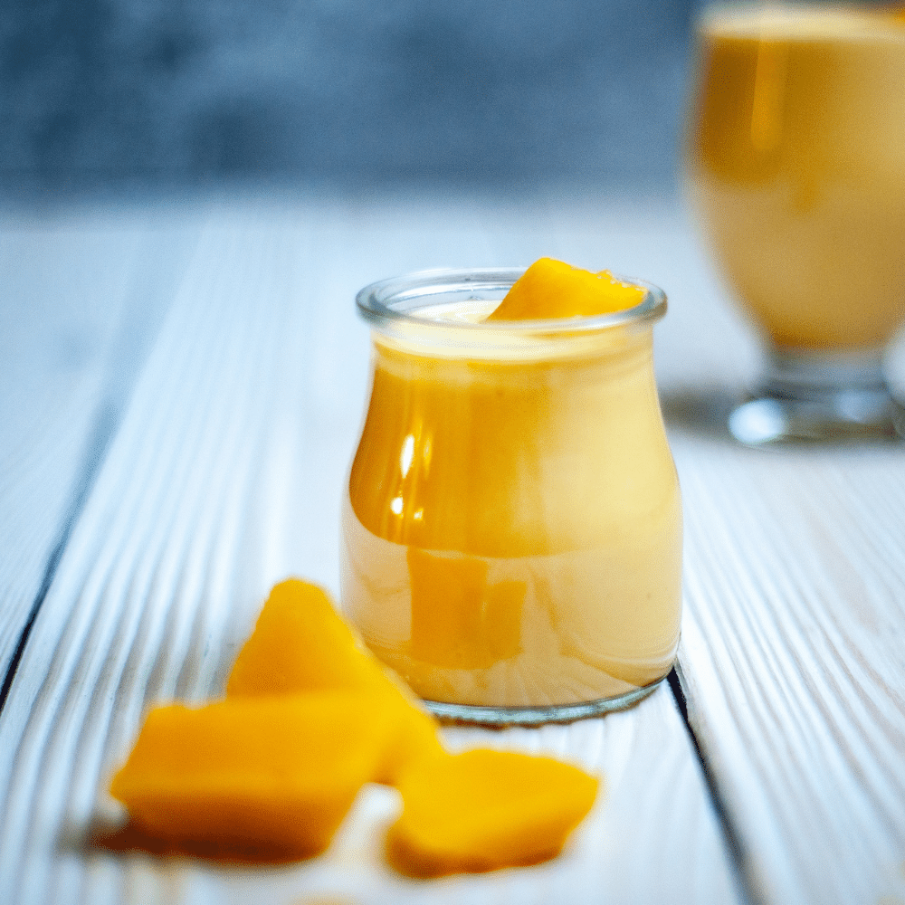 mango smoothie