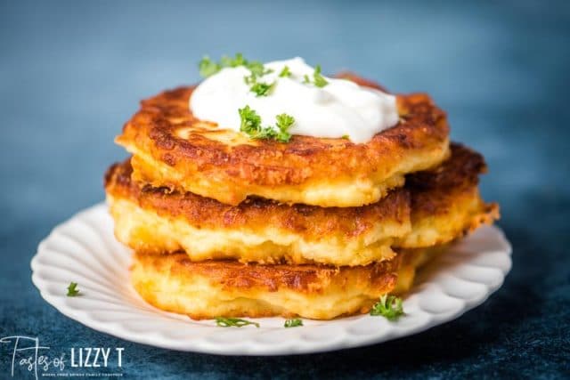 Mashed Potato Cakes