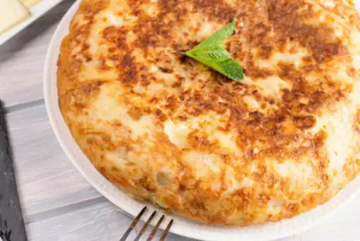 Mashed Potato Omelette Recipe