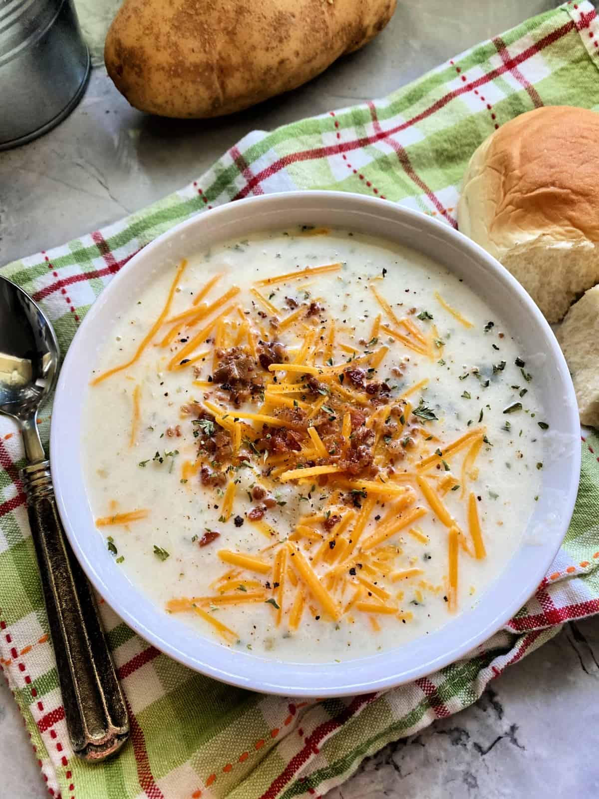 Mashed Potato Soup