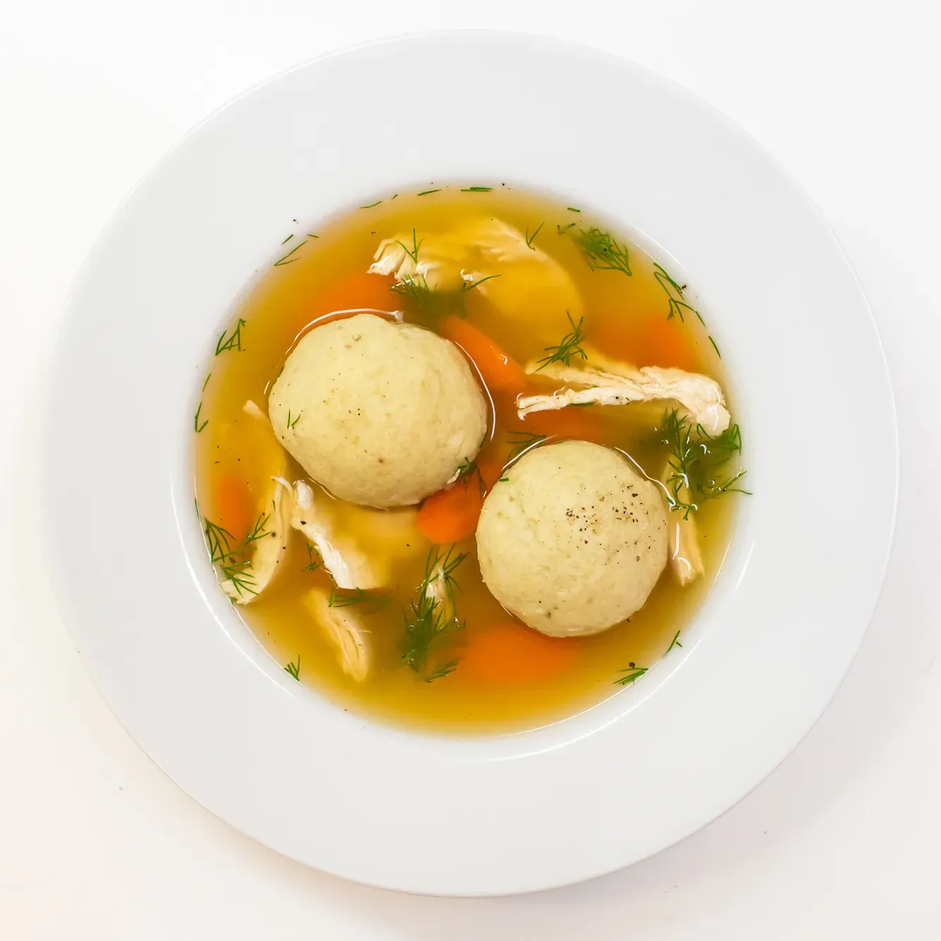 Matzo Ball Soup