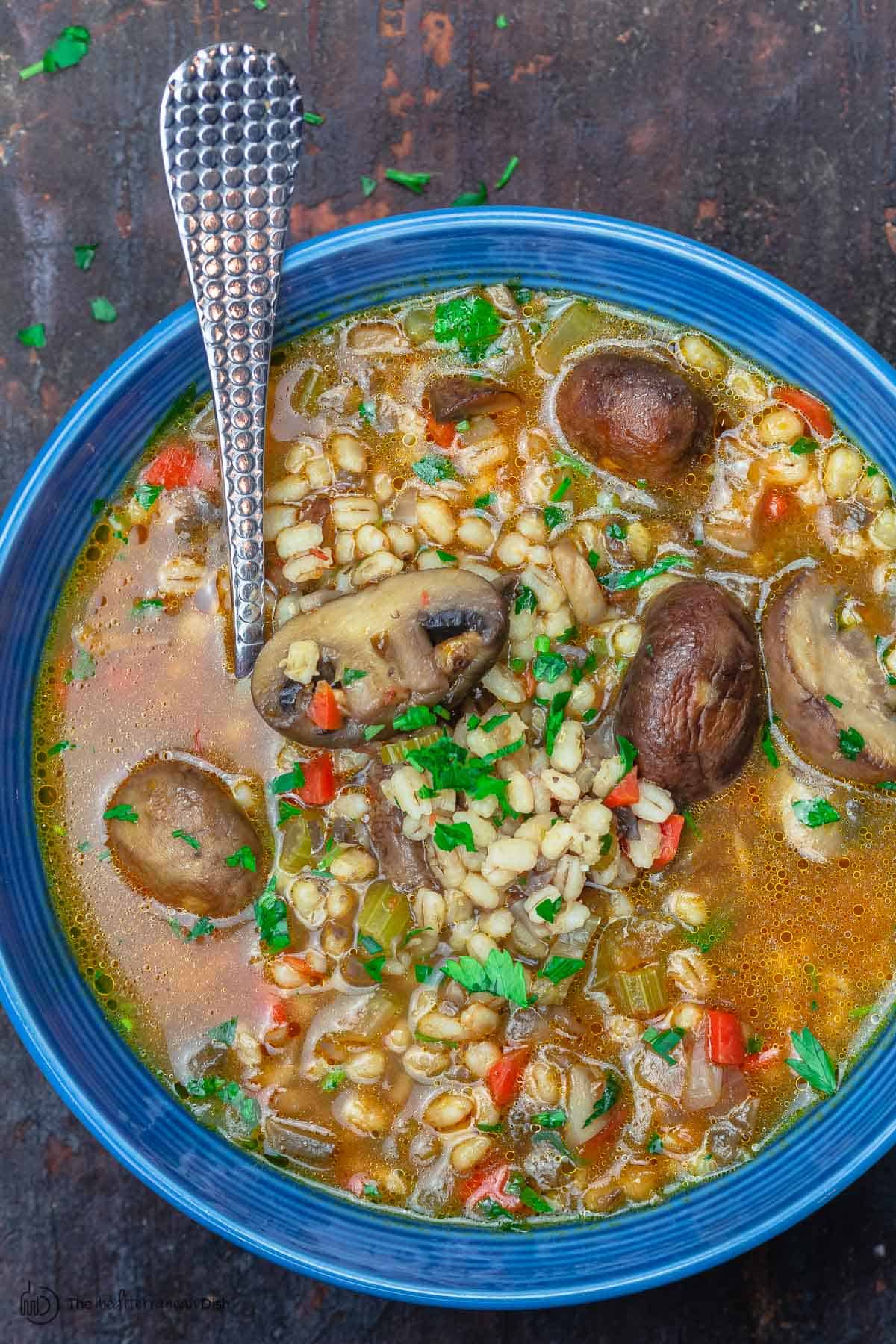 Mushroom Barley Soup