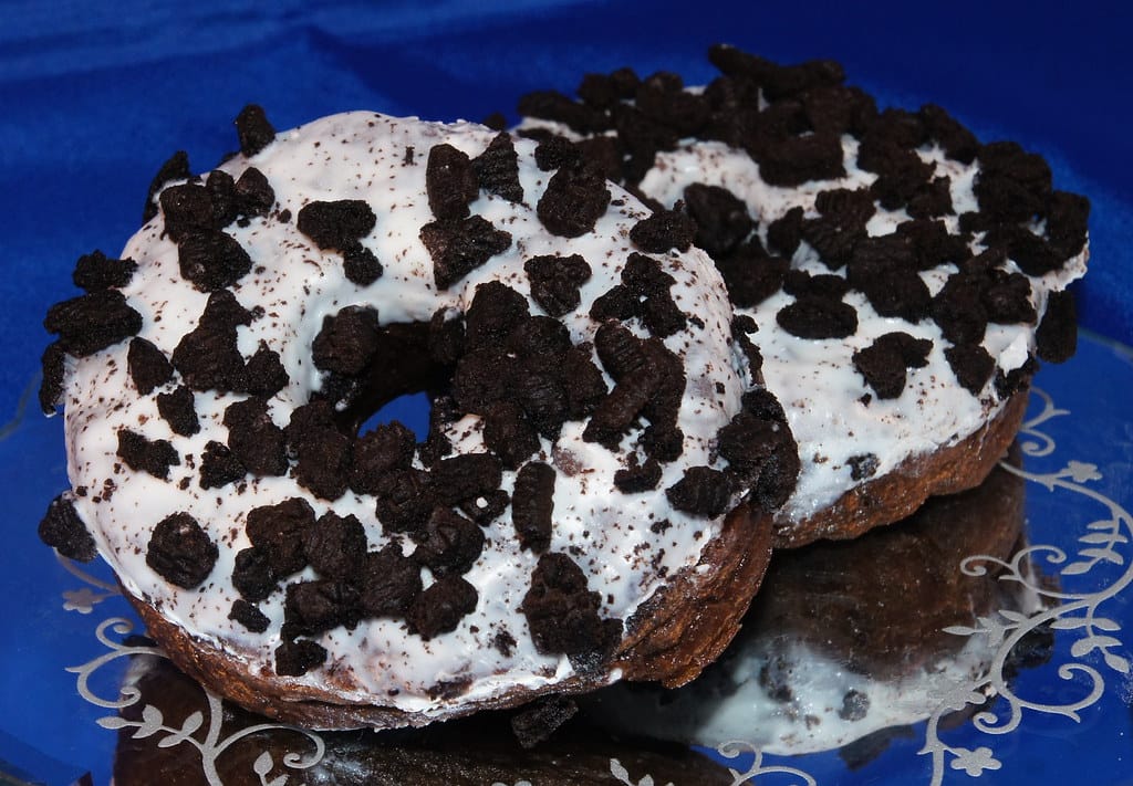 Oreo donuts