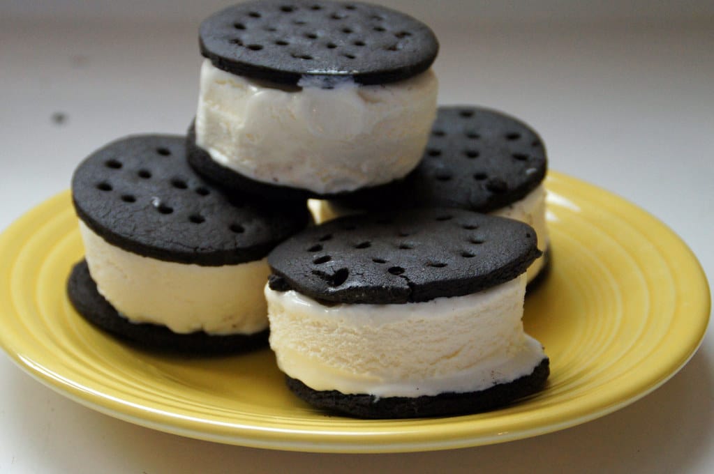 oreo Ice Cream Sandwich