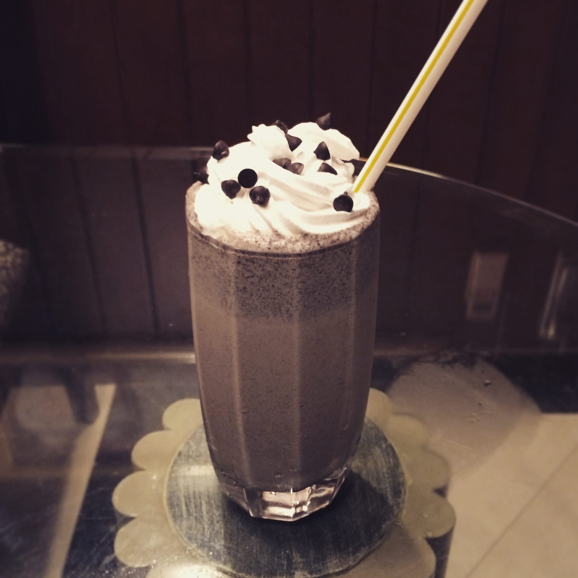 Oreo milkshake