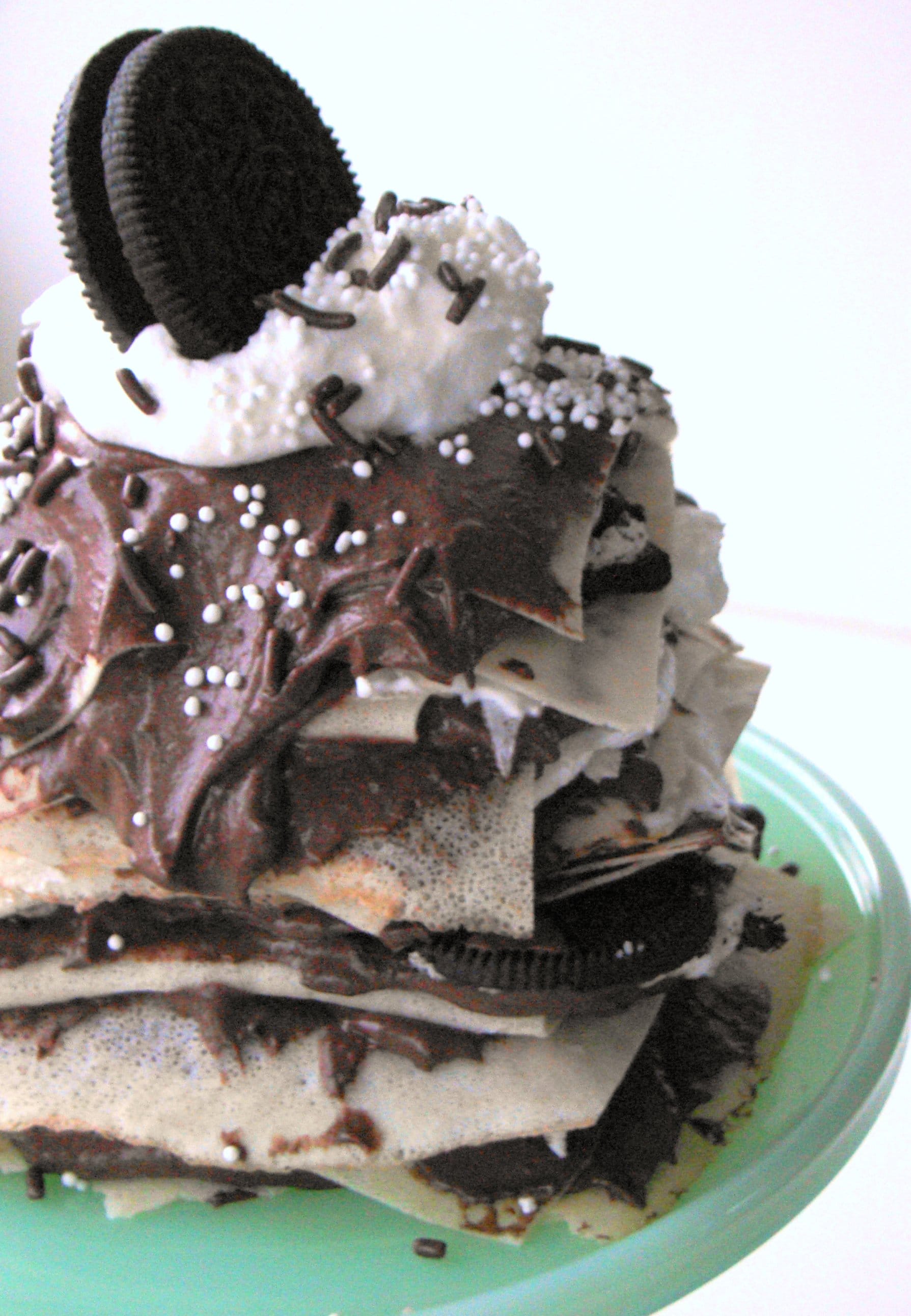 Oreo pancakes