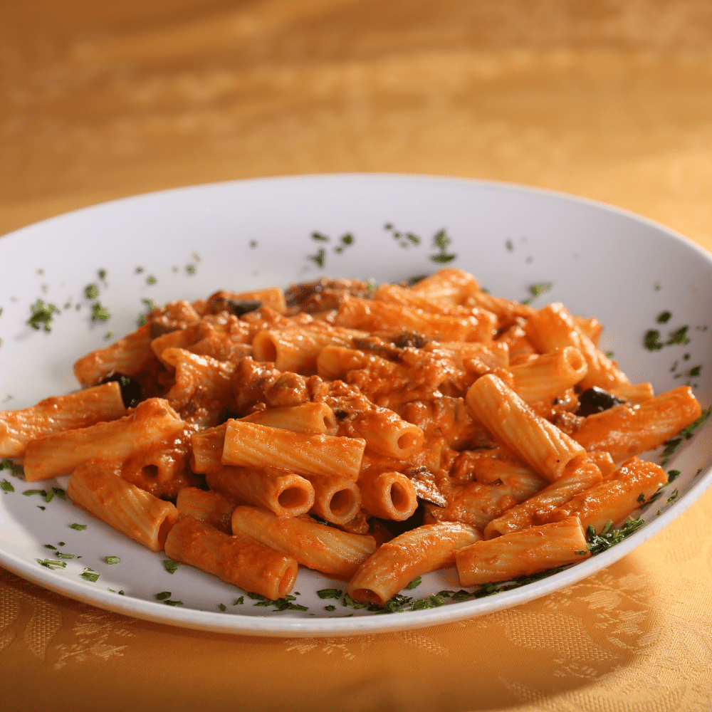 Pasta with Meat Sauce