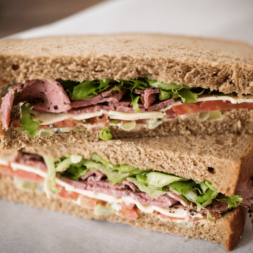 Pastrami Sandwich