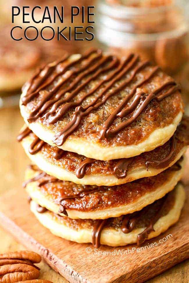 Pecan Pie Cookies