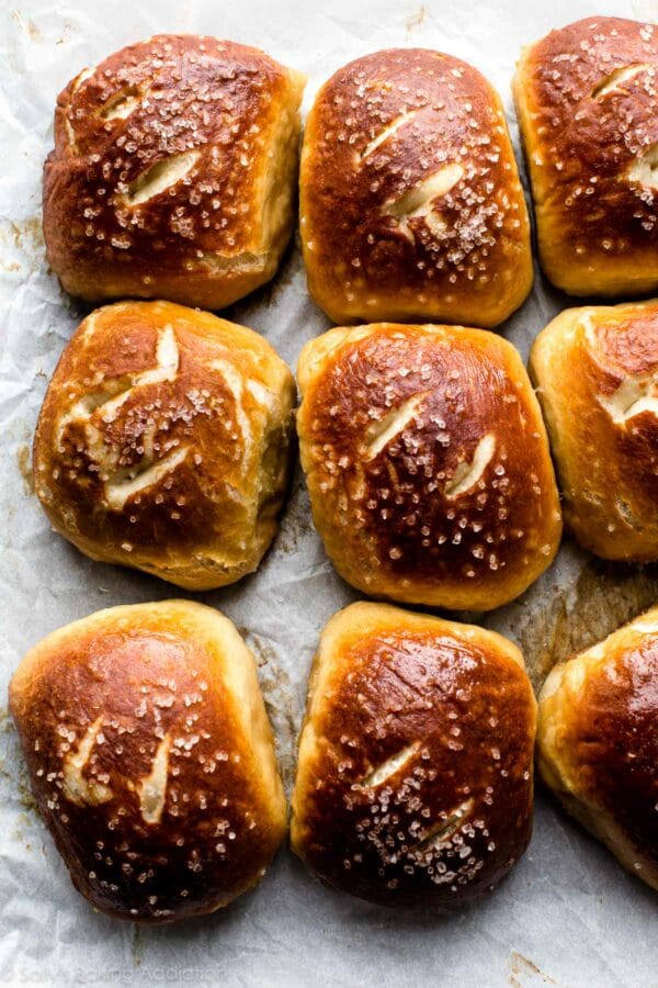 Pretzel Roll