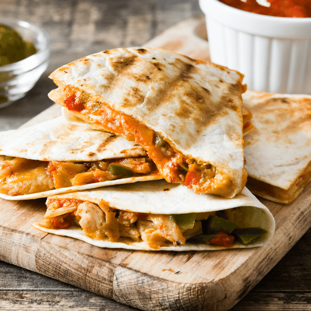Quesadillas