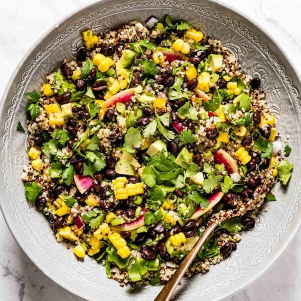 Quinoa Black Bean Salad