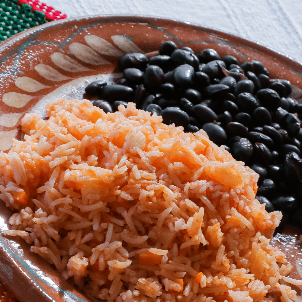 Rice and beans
