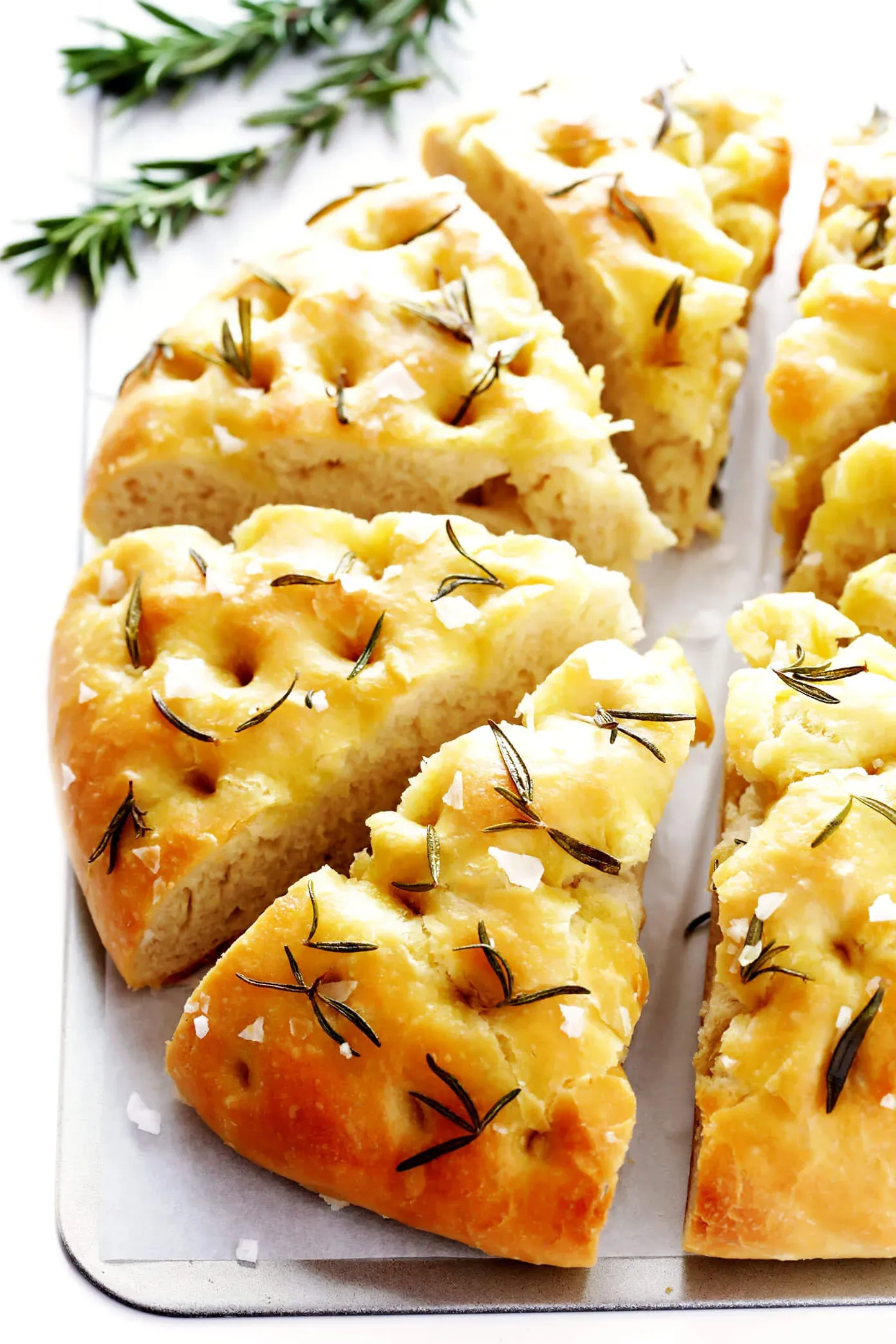 ROSEMARY FOCACCIA BREAD