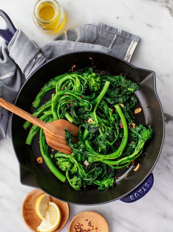 Sautéed Broccoli Rabe