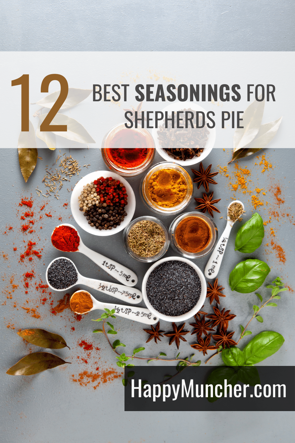 Seasonings for Shepherds Pie