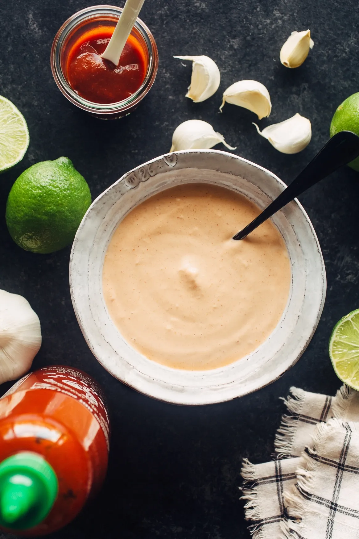 SRIRACHA AIOLI RECIPE