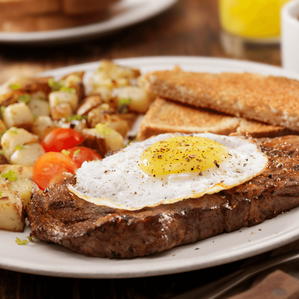Steak and Eggs