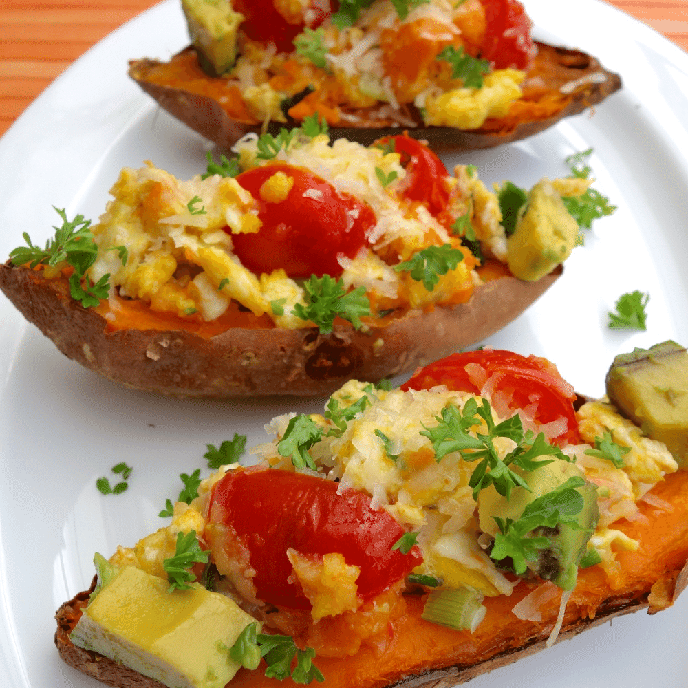stuffed Sweet Potato