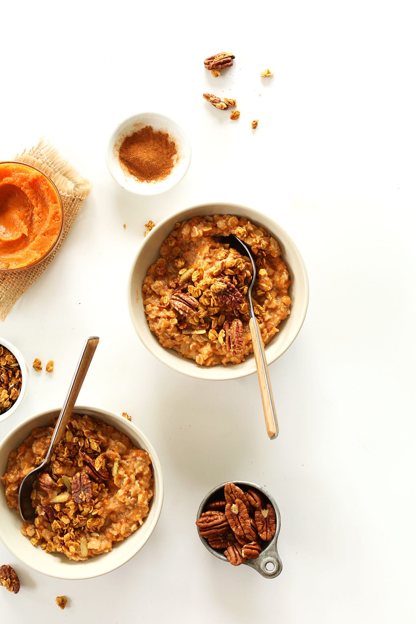 Sweet Potato Pie Oats
