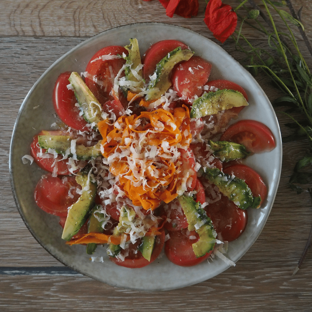 Tomato Avocado Salad