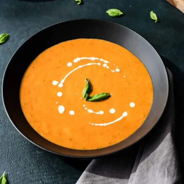 Tomato Basil Bisque