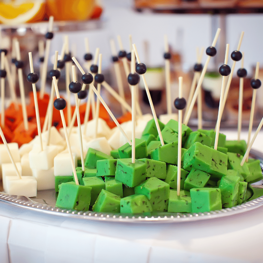 Toothpicks in cooking