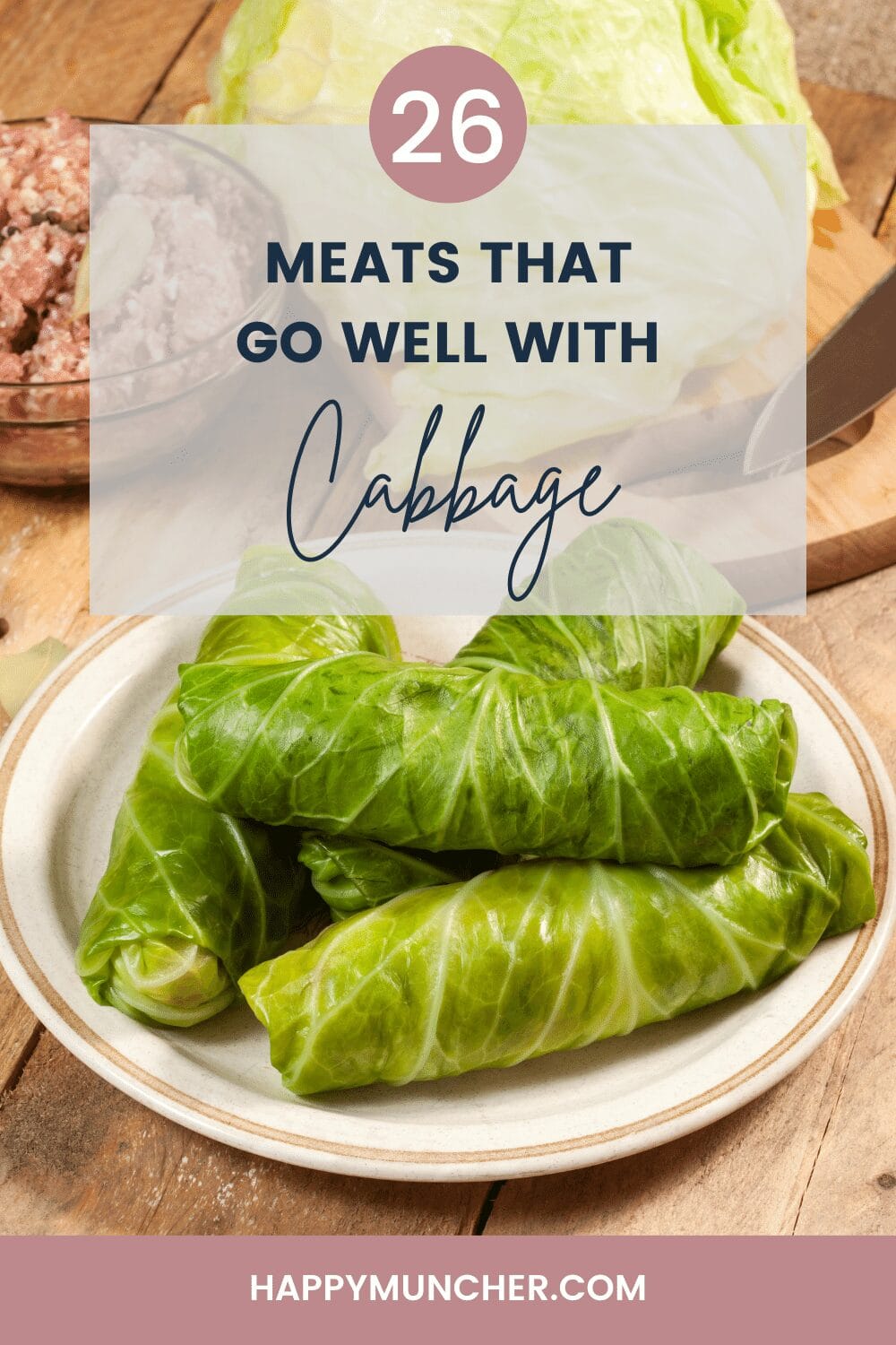 what meat goes with cabbage