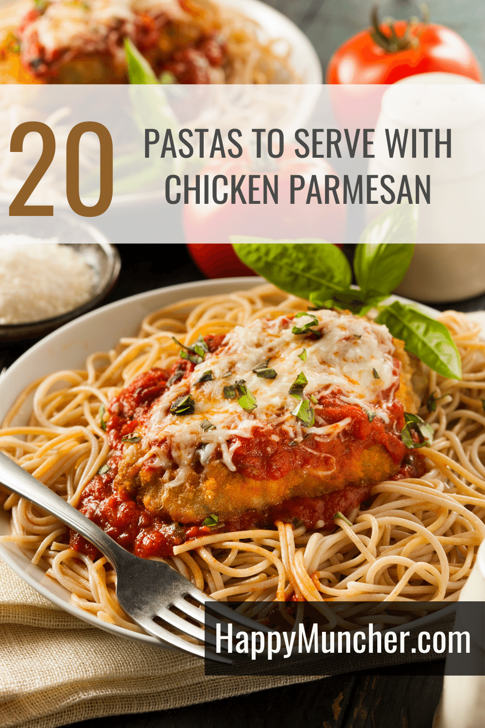 What Pasta Goes with Chicken Parmesan