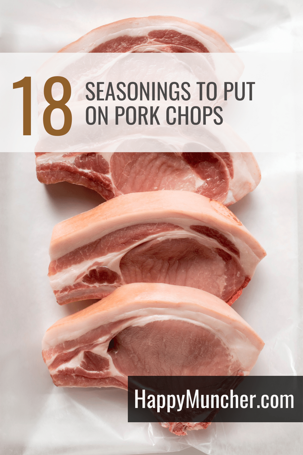 What Seasoning to Put on Pork Chops
