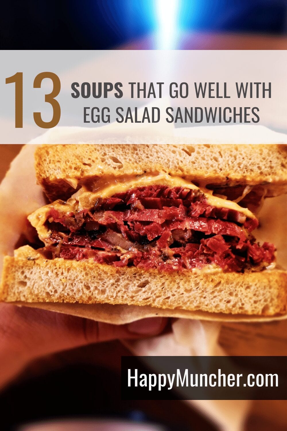 what soup goes well with egg salad sandwiches