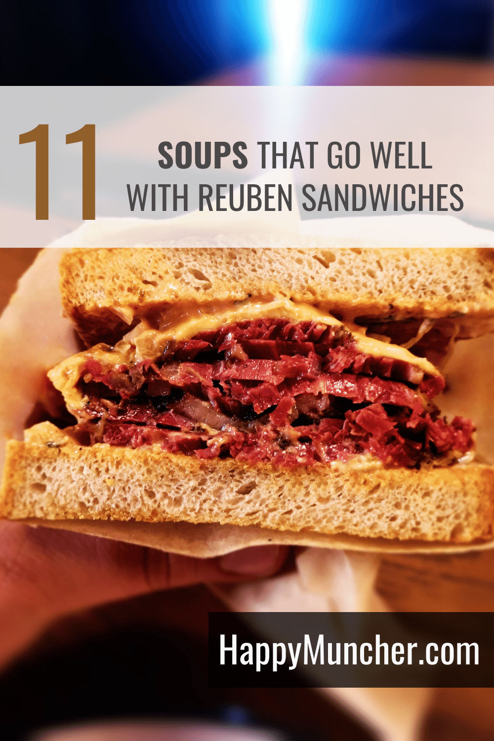 what soup goes with reuben sandwiches